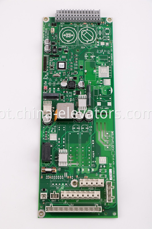 Schindler Elevador PCB ID.NR.560539 SEM 38.Q Schindler Elevator PCB ID.NR.560539 SEM 38.Q